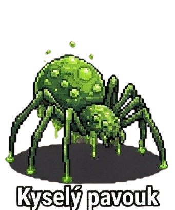 Kyselý pavouk